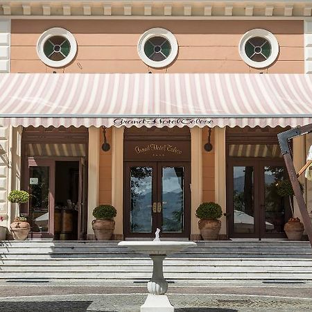 แกรนด์ โฮเทล เตเลเซ Hotel Telese Terme ภายนอก รูปภาพ